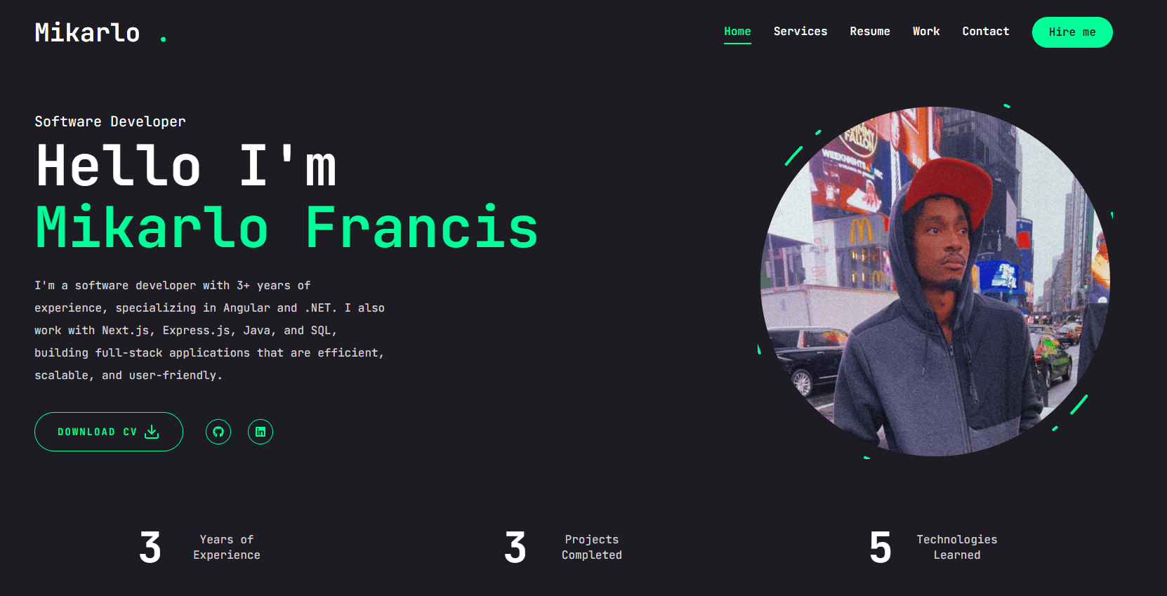 Portfolio Website